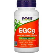 Now Egcg 400  mg  90 Kapsül