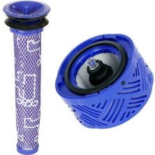 Dyson V6, Dc 58, Dc 59, Dc 74 ile Uyumlu Filtre Seti