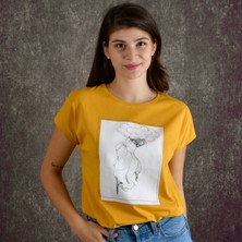 Body Kadın Baskılı T-Shirt