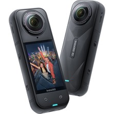 INSTA360 X5 360° 8k Kamera ( Resmi Türkiye Distribütör Garantili )