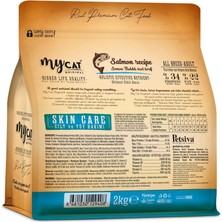 Mycat Original Az Tahıllı Skin Care Somon Balıklı Yetişkin Kedi Maması 2kg