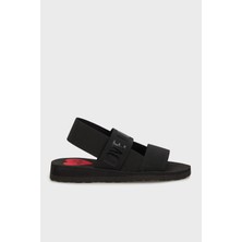 Love Moschino Logolu Çift Bantlı Sandalet Bayan Sandalet JA16033G0MJN7000