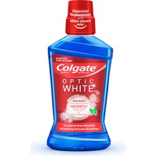 Colgate Optic White Beyazlatıcı Alkolsüz Ağız Bakım Suyu 500 ml