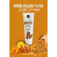 Glimo Alfa Propolisli %100 Doğal Çocuk Diş Macunu 50 Ml, Yutulabilir Güvenli, Koruyucu,onarıcı,beyazlatıcı