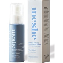 Meshe Cica Cream Yoğun Onarıcı ve Nemlendirici Bariyer Koruyucu Madecassoside Özlü Krem 60 ml