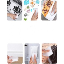 Temizlik Seti - Wentox 3'lü Bez - Pratik 20'li Sihirli Tablet Havlu Bez - 4 Adet Sihirli Sünger