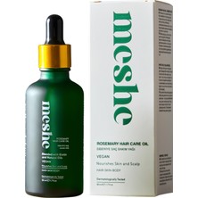Meshe Biberiye Yağı Complexi Sac Dokulmesi ve Asiri Yipranmis Saclar Icin Biotin Özlü Saç Bakımı 50 ml