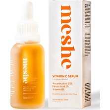 Leke Karşıtı Aydınlatıcı Vitamin C Serum Glutatyon, Ferulic Asit Ascorbic Asit 30 ml