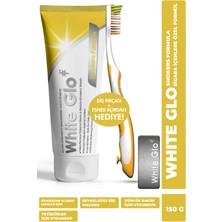 White Glo Sigara Lekeleri İçin Beyazlatıcı Diş Macunu 150 g  Avantajlı Paket X 2 Adet