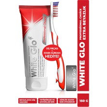 White Glo Beyazlatıcı Diş Macunu Ekstra Formül 150g Avantajlı Paket X 2 Adet