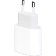 Mr Trend Apple İphone Şarj Adaptörü 11 - 12 - 13 - 14 - 15 -16 Pro/ Pro Max Uyumlu Hızlı Şarj 20w Güç Adaptörü