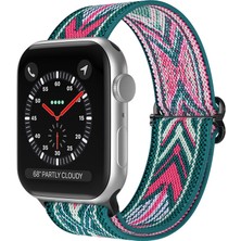 Apple Watch 44-45-Watch 10 46-49MM & Watch-9-8-7-6-Se Uyumlu Kordon A+Kalite Desenli Spor Kordon