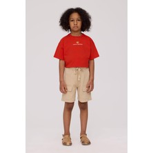 Bg Store Erkek Çocuk Bej Şort