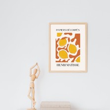 Pry Design Henri Matisse Dekorları Duvar Tablosu Çerçeveli 2'li Set