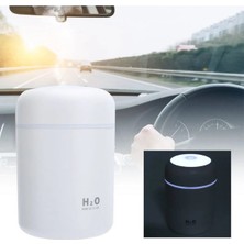 Hiqonic Rgb Işıklı Hava Nemlendirici 300ML Programlanabilir Zaman Ayarlı Araç ve Oda Kullanımı