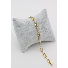 Stil Incisi/xupıng Jewelry Zenya Zirkon Taşlı Bileklik