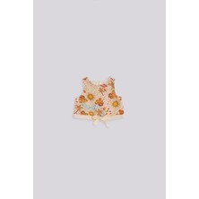 Bg Store Kız Bebek Desenli Bluz