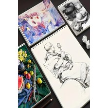 Idora Sketch Dereceli Kurşun Kalem 15 Parça Eskiz Set