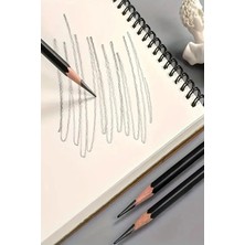 Idora Sketch Dereceli Kurşun Kalem 15 Parça Eskiz Set