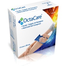 Octacare Termojel Sıcak / Soğuk Kompres 13 cm x 28 cm Kılıflı