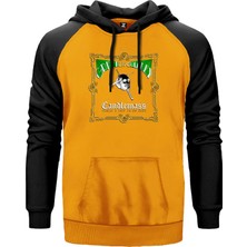 Candlemass Green Valley Sarı Renk Reglan Kol Kapşonlu Sweatshirt