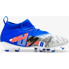 Puma Future 8 Match Frvr Fg/ag Çocuk Beyaz Çim Saha Kramponu.01