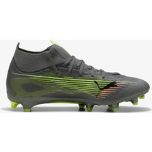 Puma Ultra 5 Match+ Fg/ag Erkek Gri Çim Saha Kramponu.03
