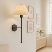 Homing Nura Duvar Apliği Pileli Başlık 241988