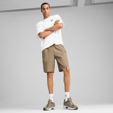 Puma Pumatech Cargo Woven Erkek Kahverengi Şort.83