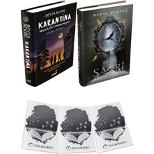 Saka ve Sanrı 1 Ciltli ve Karantina 5 Ciltli Beyza Alkoç 2li Set + Hediyeli