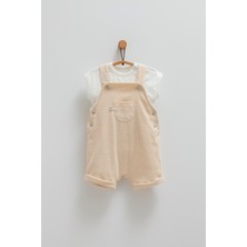 Önü Cepli Salopet Takım