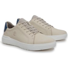 Timberland TB0A66P9M Seneca Bay Low Lace Up Sneaker Bej Erkek Spor Ayakkabı
