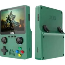 Oyun Konsolu Yeninesil El Atarisi 10.000 Adet Nostalji Oyun 3.5inç Ipsekran Mp3/mp4/video Gamepad