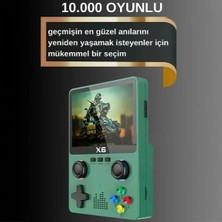 Oyun Konsolu Yeninesil El Atarisi 10.000 Adet Nostalji Oyun 3.5inç Ipsekran Mp3/mp4/video Gamepad