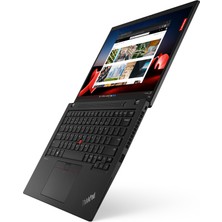 Lenovo Thinkpad T14S G4 I7-1355U 16GB 1tb SSD 14" Wuxga Fdos Taşınabilir Bilgisayar Taşınabilir Bilgisayar 21F60064TX 001