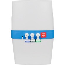 Mns Pompasız Su Arıtma Cihazı 8 Litre Tank Ters Osmoz (Ro) Nsf Onaylı - Ücretsiz Ilk Kurulum