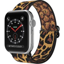 Apple Watch 38-40-41-Watch 10 42MM & Watch-9-8-7-6-Se Uyumlu Kordon A+Kalite Desenli Spor Kordon