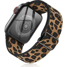 Apple Watch 38-40-41-Watch 10 42MM & Watch-9-8-7-6-Se Uyumlu Kordon A+Kalite Desenli Spor Kordon