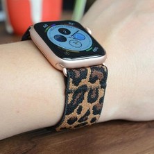 Apple Watch 38-40-41-Watch 10 42MM & Watch-9-8-7-6-Se Uyumlu Kordon A+Kalite Desenli Spor Kordon