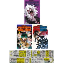 Kahramanlık Akademim 25-26-27. Ciltler Manga Seti + Mat. Öğreten Cetvel