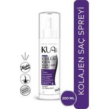 Kuasach Collagen Yıpranmış ve Işlem Görmüş Saçlar Için Yüksek Hair Care Spray