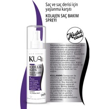 Kuasach Collagen Yıpranmış ve Işlem Görmüş Saçlar Için Yüksek Hair Care Spray
