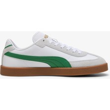 Puma Club Era Kadın Günlük Sneaker Kauçuk Taban Suni Deri Beyaz Renkli Tasarım