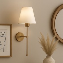 Homing Sohen Gold Duvar Apliği Krem 241968