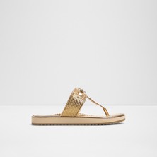 Aldo Lajolla Sandalet Düz Terlik - Gold