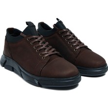 Bağcıklı Kauçuk Casual 020-1400 Erkek Ayakkabı
