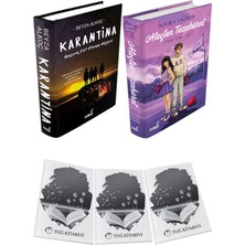 Ateşten Tezahürat Ciltli ve Karantina 1 Ciltli Beyza Alkoç 2li Set + Hediyeli