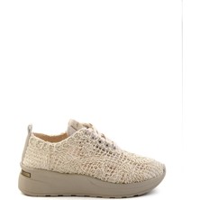Bambi Bej  Kadın Sneaker K01179001216