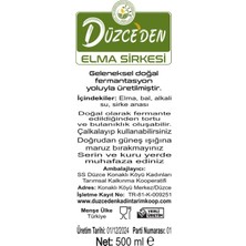 Düzce'den Elma Sirkesi 500ml
