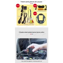 Conio Renault Clıo 5 2020-2025 Yıl Uyumlu 9 Inç 2 GB Ram 32 GB Hafıza Multimedya Carplay Navigasyon